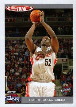 2004-05 Topps Total #265 Desagana Diop Front