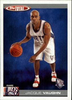 2004-05 Topps Total #275 Jacque Vaughn Front