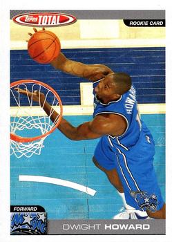 2004-05 Topps Total #315 Dwight Howard Front