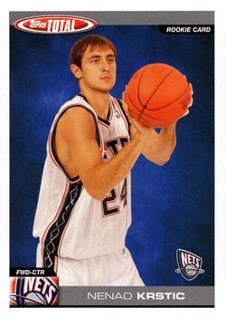 2004-05 Topps Total #324 Nenad Krstic Front