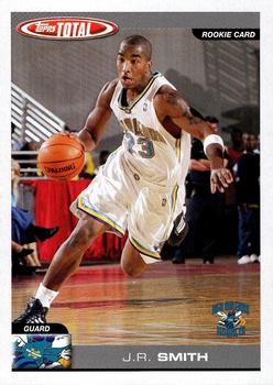2004-05 Topps Total #325 J.R. Smith Front