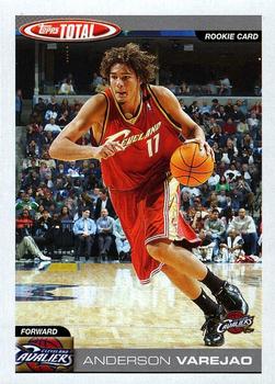 2004-05 Topps Total #341 Anderson Varejao Front