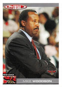2004-05 Topps Total #361 Mike Woodson Front