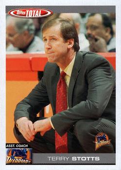 2004-05 Topps Total #378 Terry Stotts Front