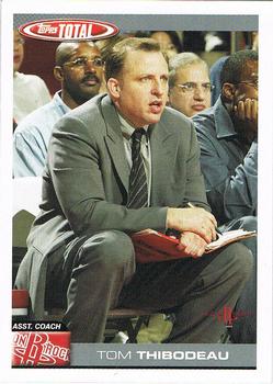 2004-05 Topps Total #380 Tom Thibodeau Front
