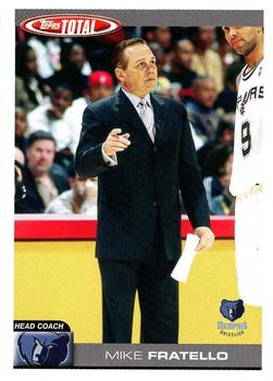 2004-05 Topps Total #387 Mike Fratello Front
