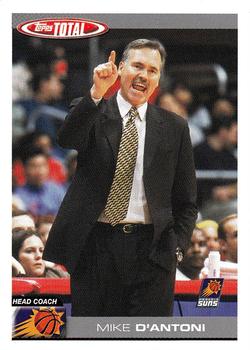 2004-05 Topps Total #405 Mike D'Antoni Front