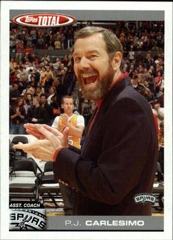 2004-05 Topps Total #412 P.J. Carlesimo Front