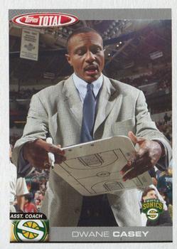 2004-05 Topps Total #414 Dwane Casey Front