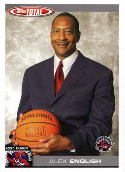 2004-05 Topps Total #416 Alex English Front
