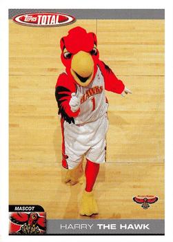 2004-05 Topps Total #421 Harry The Hawk Front