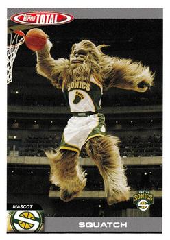 2004-05 Topps Total #428 Squatch Front