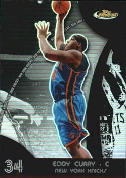 2007-08 Finest - Refractors Black #6 Eddy Curry Front