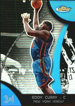 2007-08 Finest - Refractors Blue #6 Eddy Curry Front