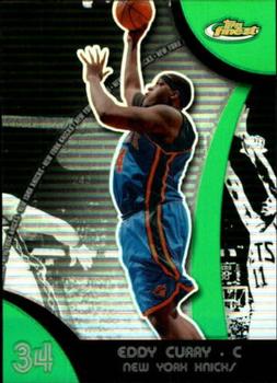 2007-08 Finest - Refractors Green #6 Eddy Curry Front