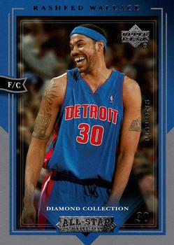 2004-05 Upper Deck All-Star Lineup #23 Rasheed Wallace Front