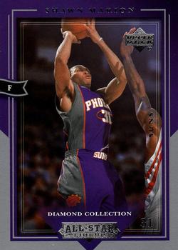 2004-05 Upper Deck All-Star Lineup #69 Shawn Marion Front