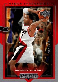 2004-05 Upper Deck All-Star Lineup #71 Damon Stoudamire Front