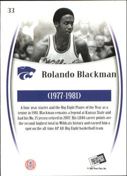 2007-08 Press Pass Legends - Bronze #33 Rolando Blackman Back