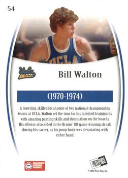 2007-08 Press Pass Legends - Bronze #54 Bill Walton Back