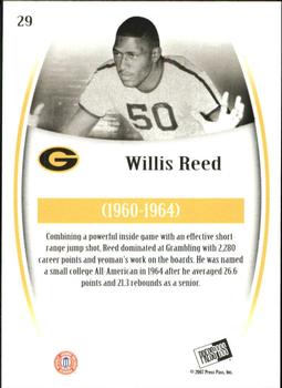2007-08 Press Pass Legends - Gold #29 Willis Reed Back