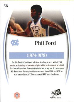2007-08 Press Pass Legends - Gold #56 Phil Ford Back