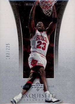 2004-05 Upper Deck Exquisite Collection #4 Michael Jordan Front