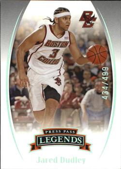 2007-08 Press Pass Legends - Silver #1 Jared Dudley Front