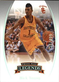 2007-08 Press Pass Legends - Silver #13 Nick Young Front