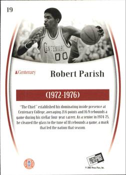 2007-08 Press Pass Legends - Silver #19 Robert Parish Back