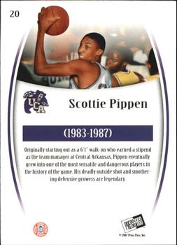 2007-08 Press Pass Legends - Silver #20 Scottie Pippen Back