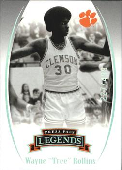 2007-08 Press Pass Legends - Silver #22 Tree Rollins Front