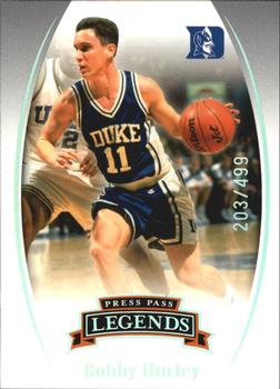 2007-08 Press Pass Legends - Silver #25 Bobby Hurley Front