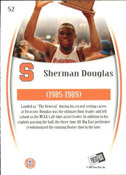 2007-08 Press Pass Legends - Silver #52 Sherman Douglas Back