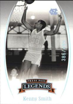 2007-08 Press Pass Legends - Silver #59 Kenny Smith Front