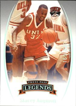 2007-08 Press Pass Legends - Silver #61 Stacey Augmon Front