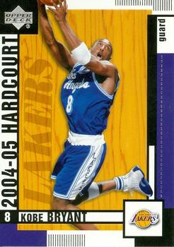 2004-05 Upper Deck Hardcourt #38 Kobe Bryant Front