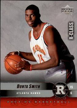 2004-05 Upper Deck R-Class #124 Donta Smith Front