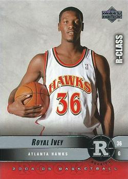2004-05 Upper Deck R-Class #127 Royal Ivey Front