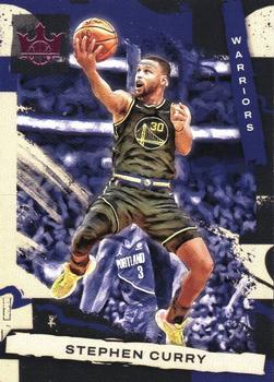 2021-22 Panini Court Kings - Pink #30 Stephen Curry Front