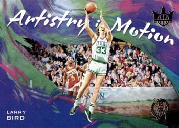 2021-22 Panini Court Kings - Artistry in Motion #30 Larry Bird Front