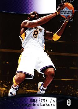 2004-05 Upper Deck Sweet Shot #37 Kobe Bryant Front