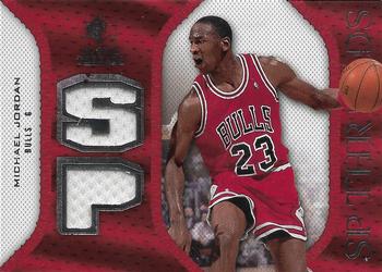 2007-08 SP Rookie Threads - SP Threads #SP-MJ Michael Jordan Front