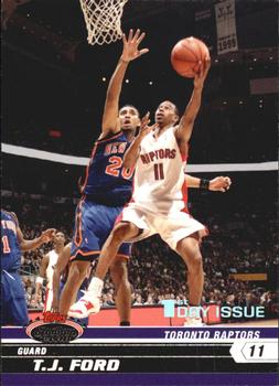 2007-08 Stadium Club - 1st Day Issue #36 T.J. Ford Front