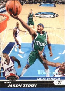 2007-08 Stadium Club - 1st Day Issue #74 Jason Terry Front