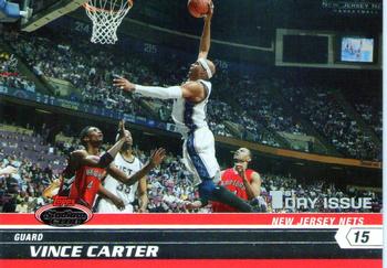 2007-08 Stadium Club - 1st Day Issue #76 Vince Carter Front