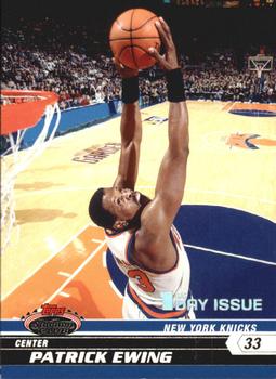 2007-08 Stadium Club - 1st Day Issue #82 Patrick Ewing Front
