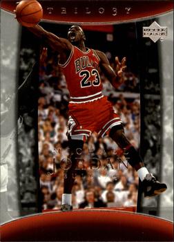 2004-05 Upper Deck Trilogy #12 Michael Jordan Front