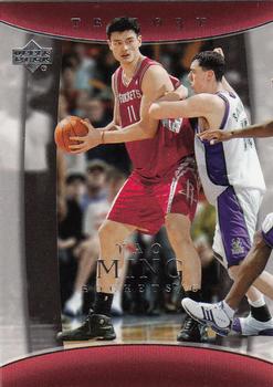 2004-05 Upper Deck Trilogy #32 Yao Ming Front