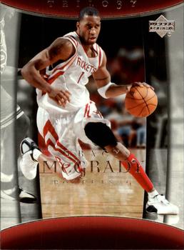 2004-05 Upper Deck Trilogy #33 Tracy McGrady Front